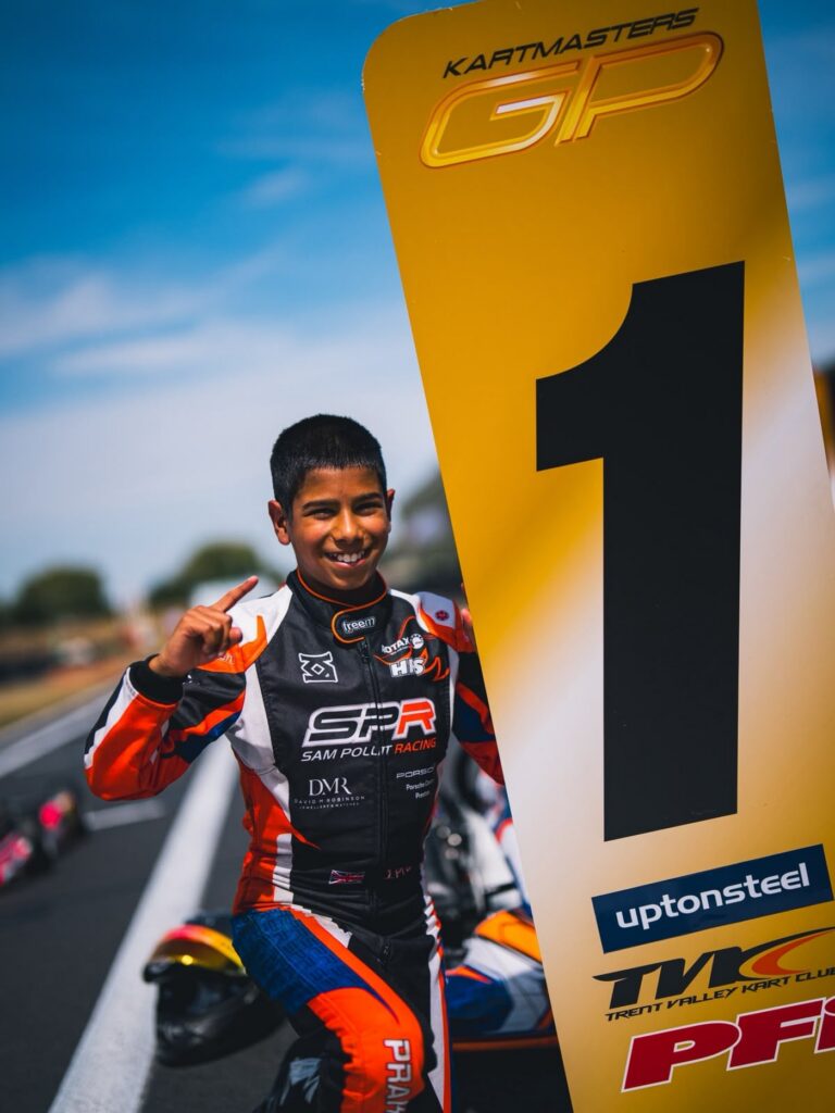 Jayan wins at Kartmasters 2026